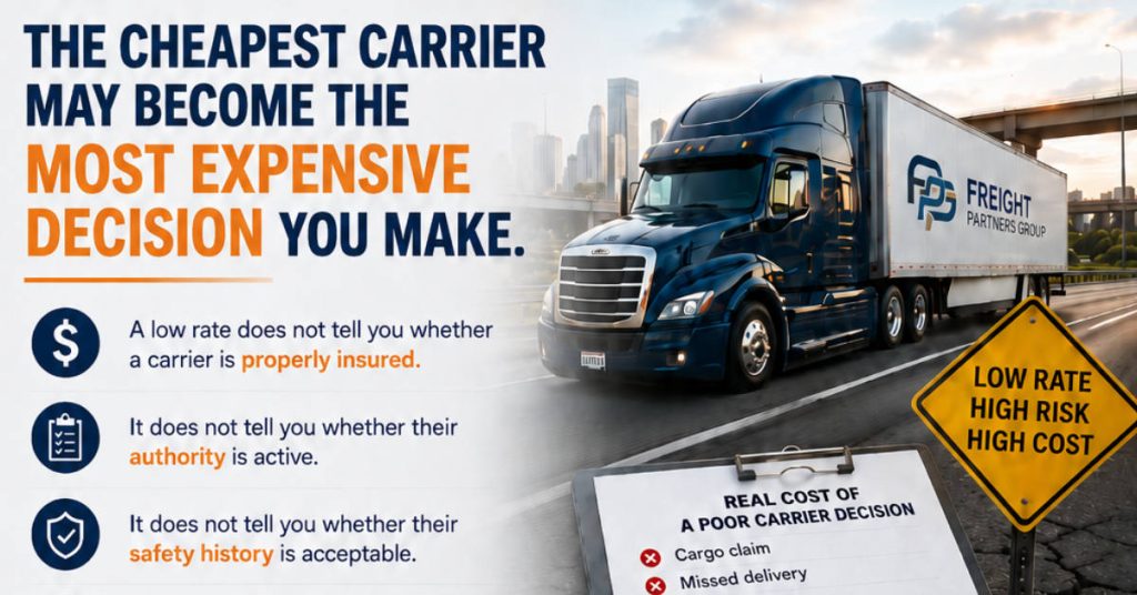 The Cheapest Carrier May Become the Most Expensive Decision